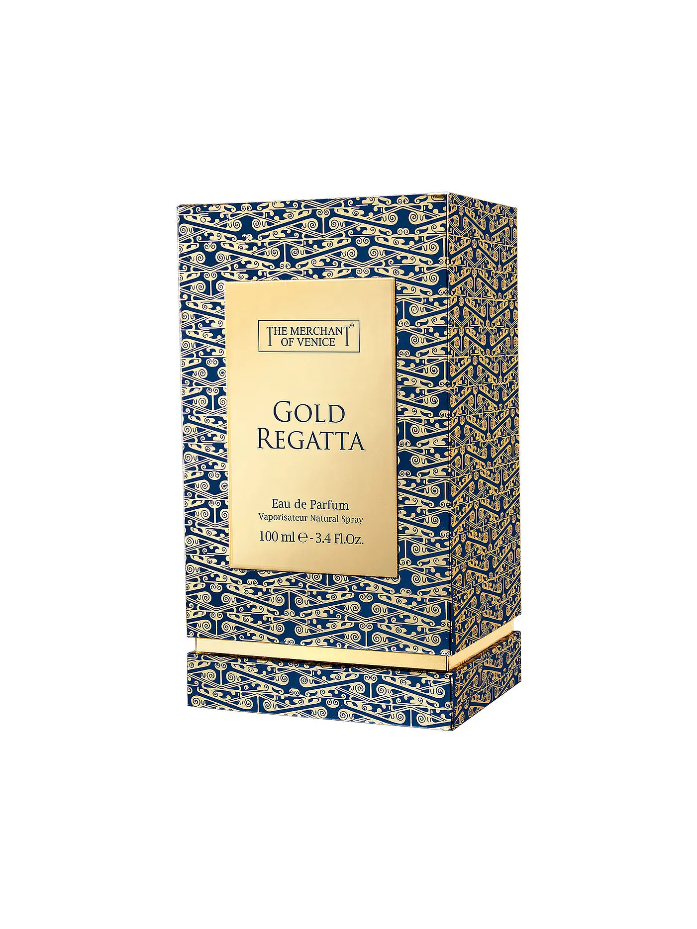 THE MERCHANT OF VENICE | Gold Regatta Eau de Parfum 100ml | 